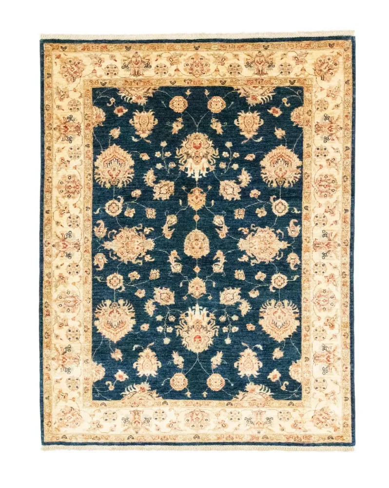Ziegler Teppe - 198 x 150 cm - blå