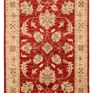 Ziegler Teppe - 86 x 60 cm - rød