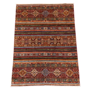 Ziegler Teppe - 200 x 148 cm - flerfarget