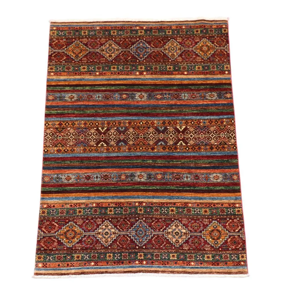 Ziegler Teppe - 200 x 148 cm - flerfarget