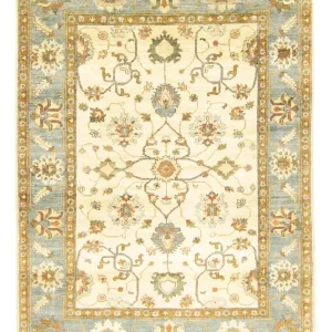 Ziegler Teppe - 200 x 148 cm - lys beige