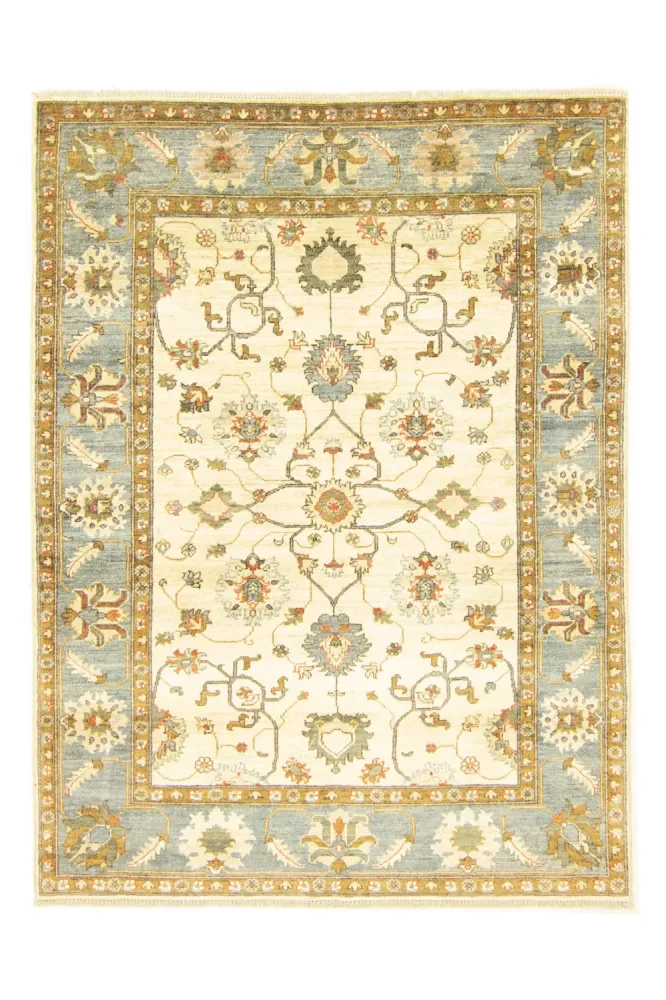 Ziegler Teppe - 200 x 148 cm - lys beige