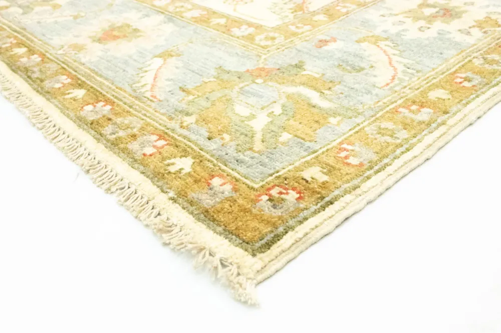Ziegler Teppe - 200 x 148 cm - lys beige
