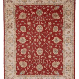 Ziegler Teppe - 200 x 150 cm - karamell