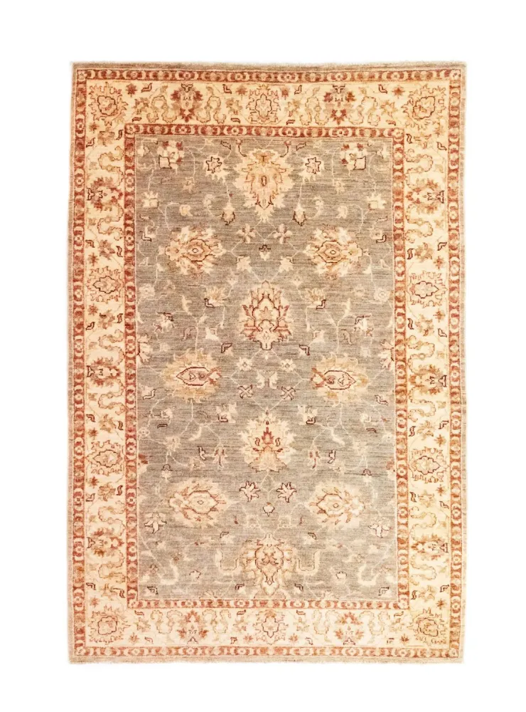 Ziegler Teppe - 201 x 128 cm - brun