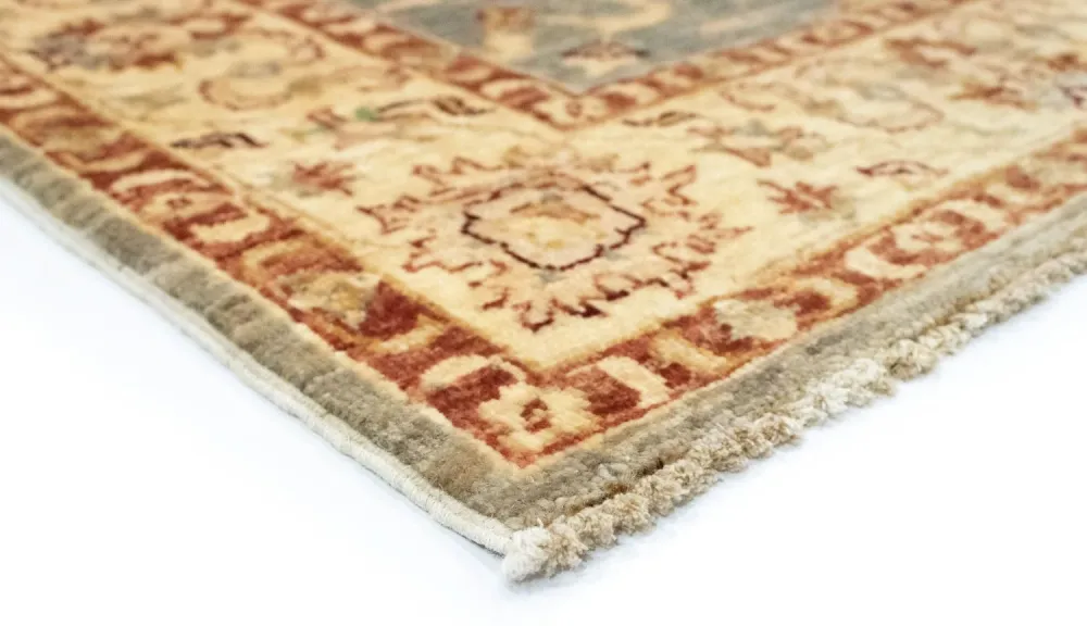 Ziegler Teppe - 201 x 128 cm - brun