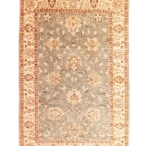 Ziegler Teppe - 201 x 128 cm - brun