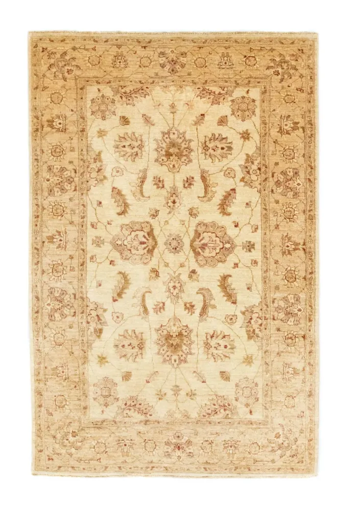 Ziegler Teppe - 201 x 129 cm - beige