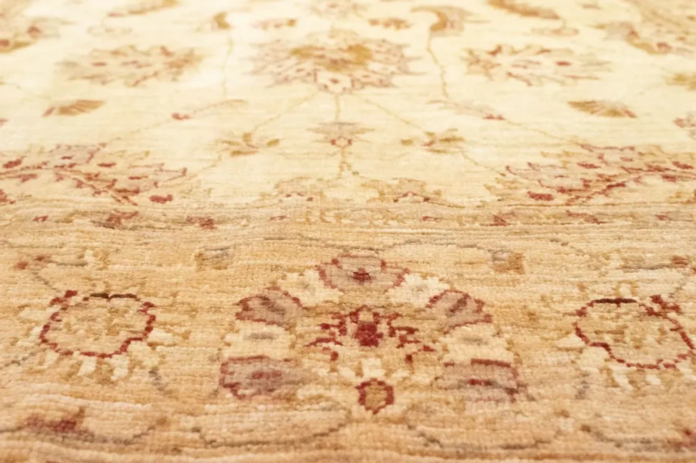 Ziegler Teppe - 201 x 129 cm - beige