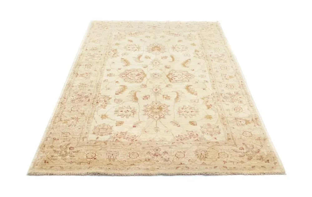 Ziegler Teppe - 201 x 129 cm - beige