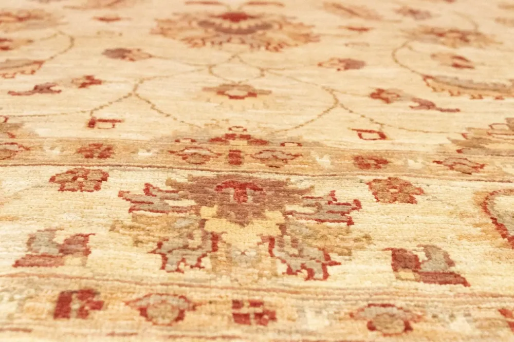 Ziegler Teppe - 202 x 151 cm - beige