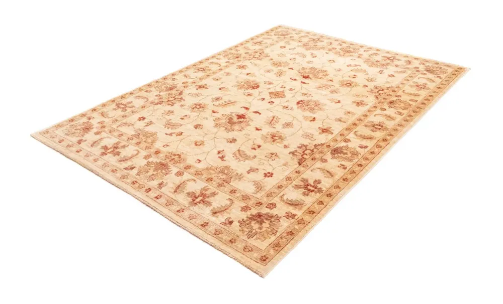 Ziegler Teppe - 202 x 151 cm - beige