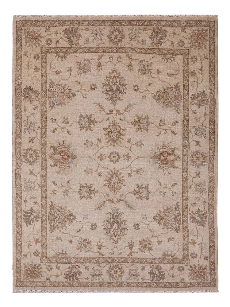 Ziegler Teppe - 202 x 154 cm - karamell