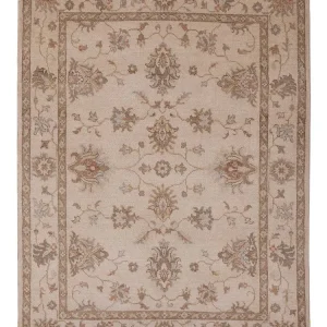Ziegler Teppe - 202 x 154 cm - karamell