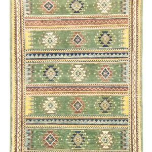 Ziegler Teppe - 203 x 145 cm - grønn