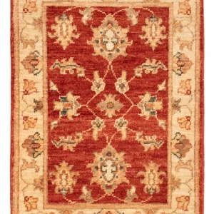 Ziegler Teppe - 70 x 51 cm - rød