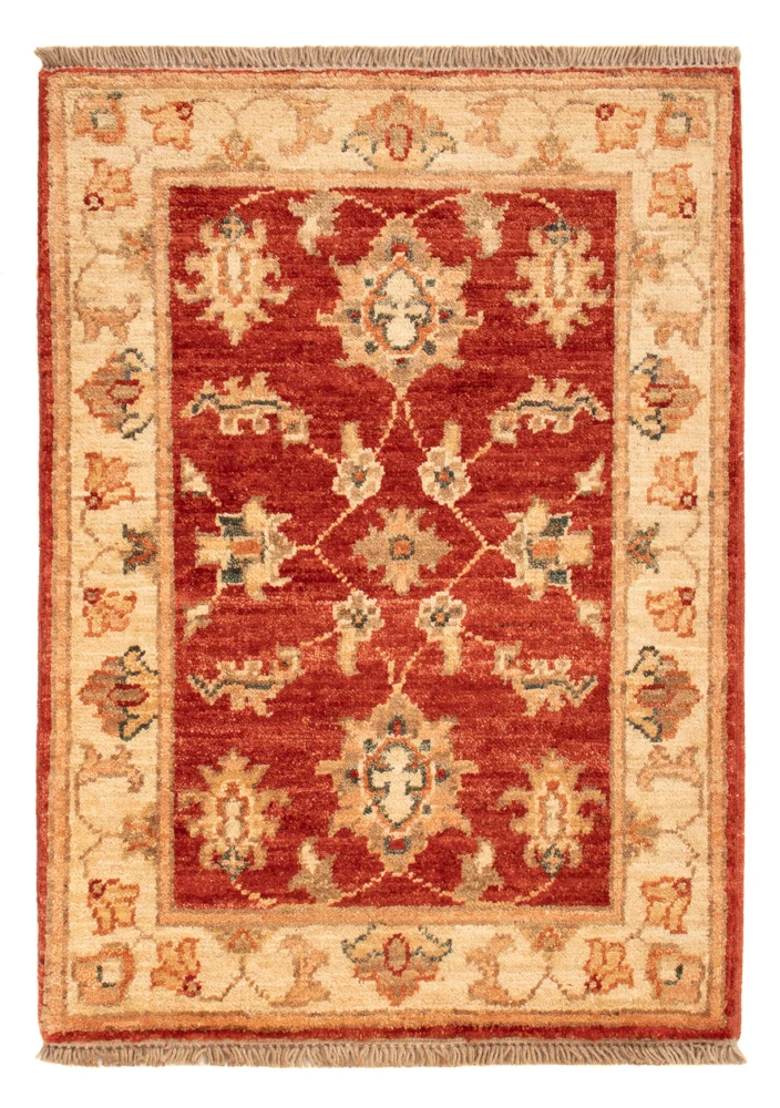 Ziegler Teppe - 70 x 51 cm - rød
