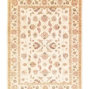 Ziegler Teppe - 204 x 150 cm - beige