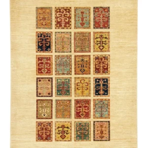 Ziegler Teppe - 205 x 141 cm - beige