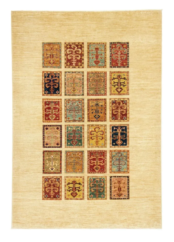 Ziegler Teppe - 205 x 141 cm - beige