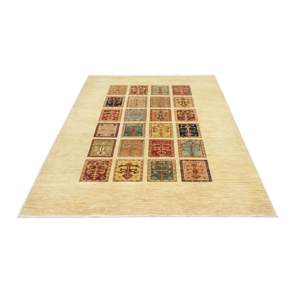 Ziegler Teppe - 205 x 141 cm - beige