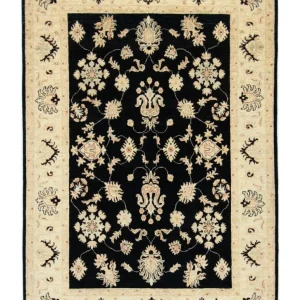 Ziegler Teppe - 205 x 143 cm - svart