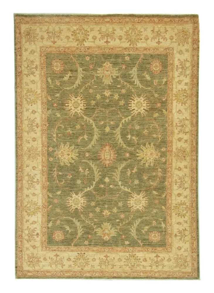 Ziegler Teppe - 205 x 151 cm - grønn