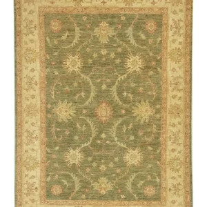 Ziegler Teppe - 205 x 151 cm - grønn