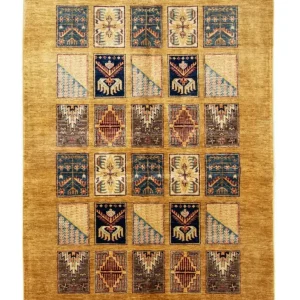 Ziegler Teppe - 207 x 150 cm - farget