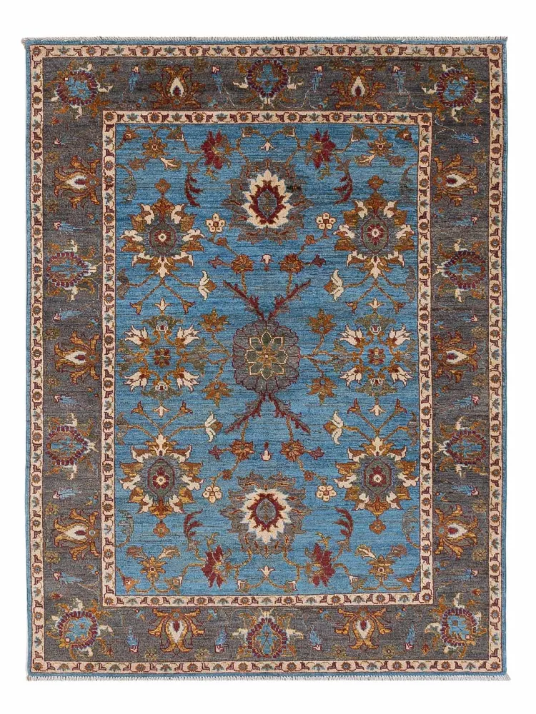 Ziegler Teppe - 209 x 155 cm - karamell