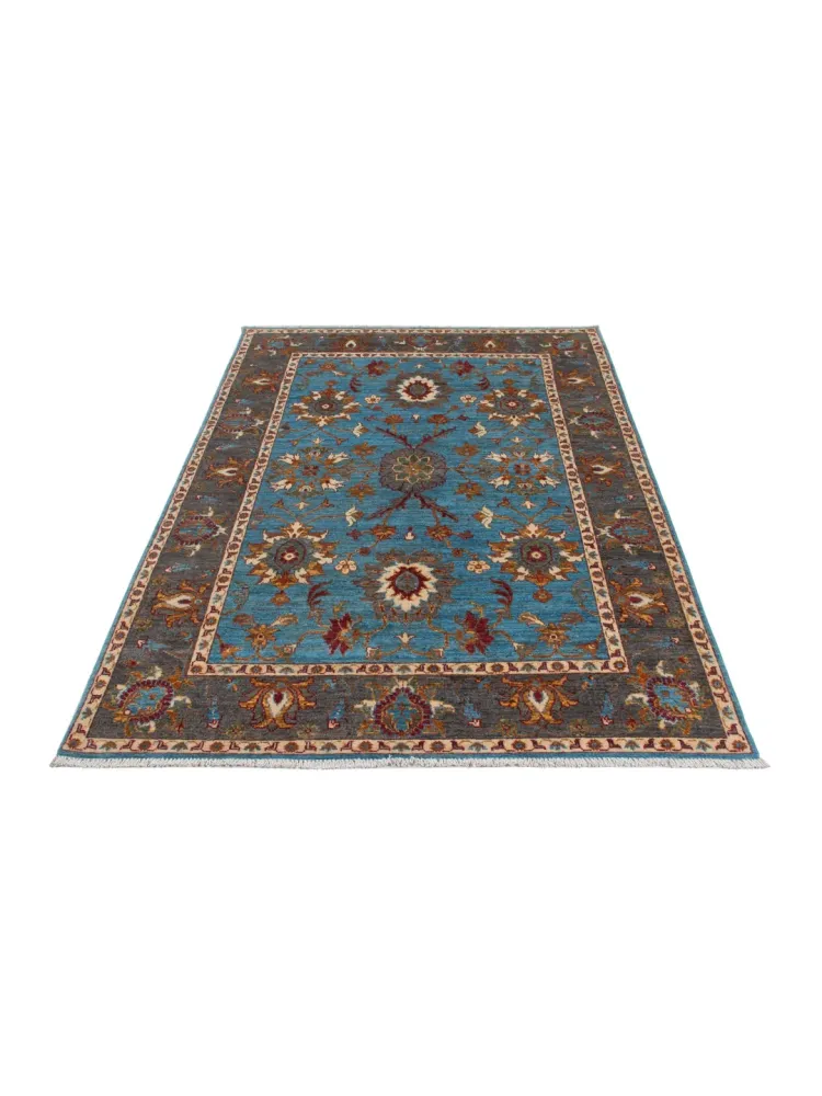 Ziegler Teppe - 209 x 155 cm - karamell