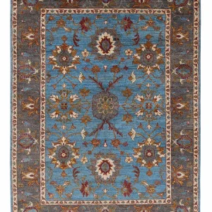 Ziegler Teppe - 209 x 155 cm - karamell
