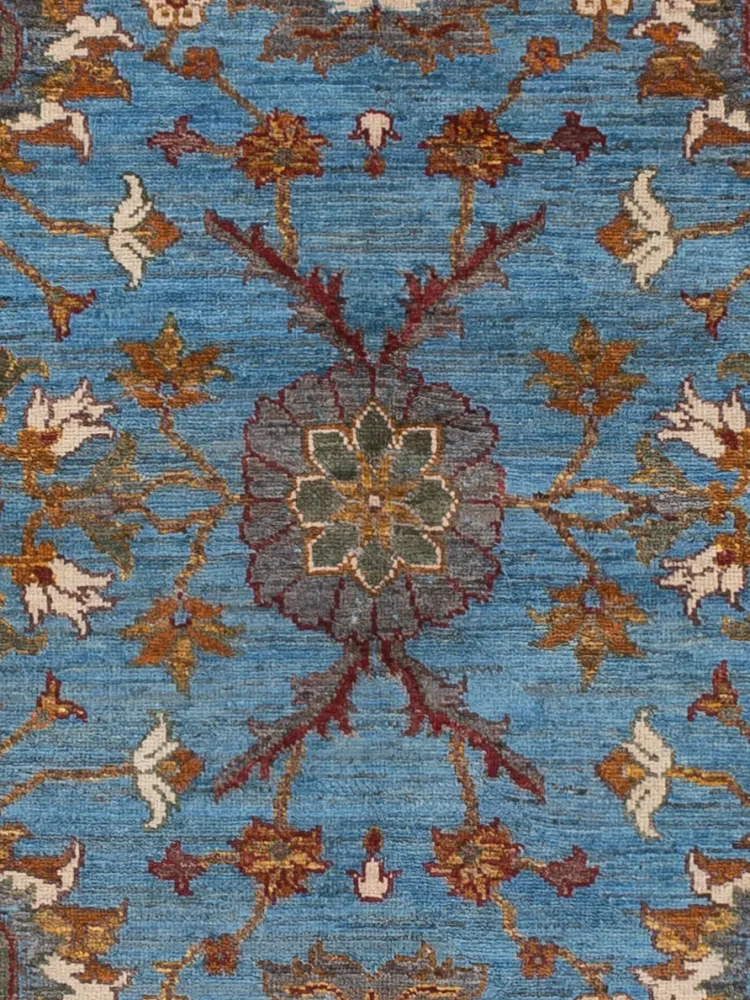 Ziegler Teppe - 209 x 155 cm - karamell