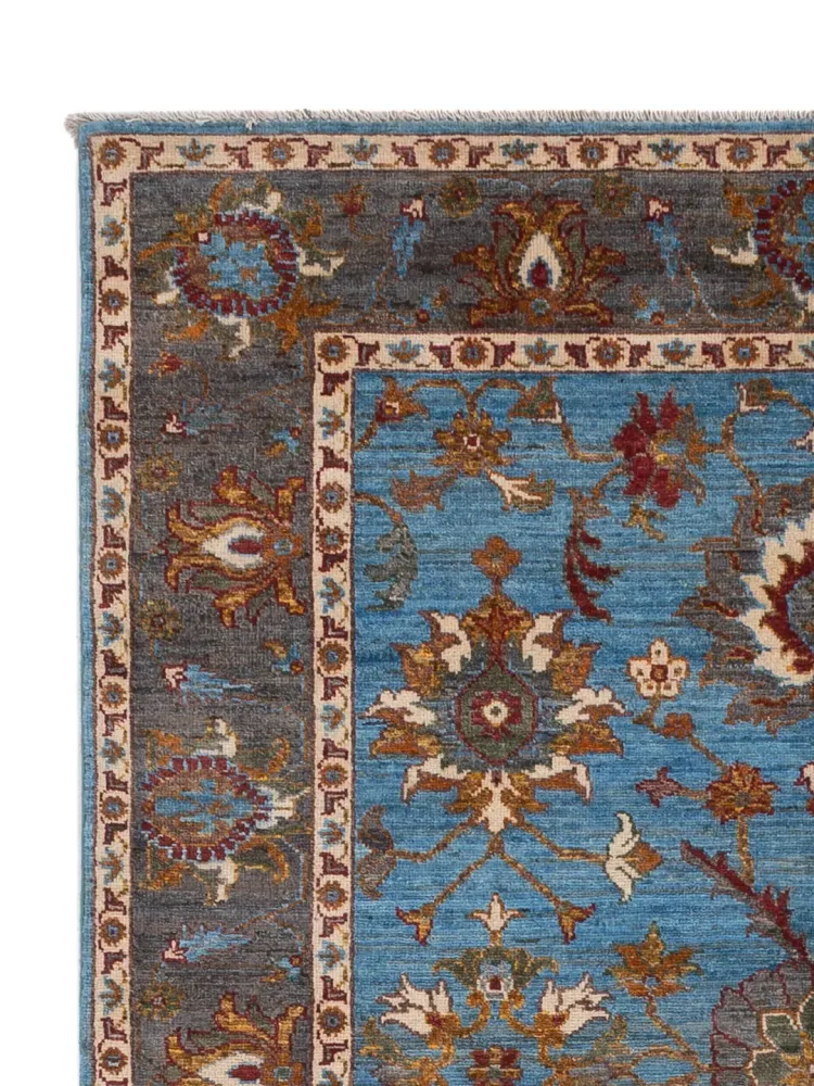 Ziegler Teppe - 209 x 155 cm - karamell
