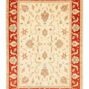 Ziegler Teppe - 210 x 150 cm - beige
