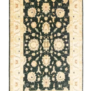 Ziegler Teppe - 213 x 127 cm - blå