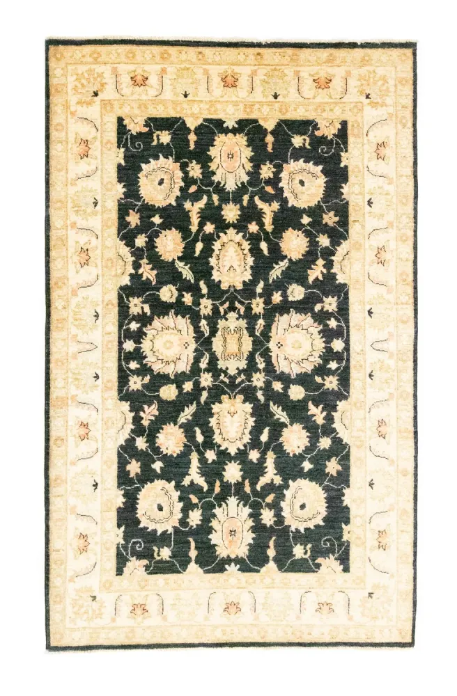 Ziegler Teppe - 213 x 127 cm - blå