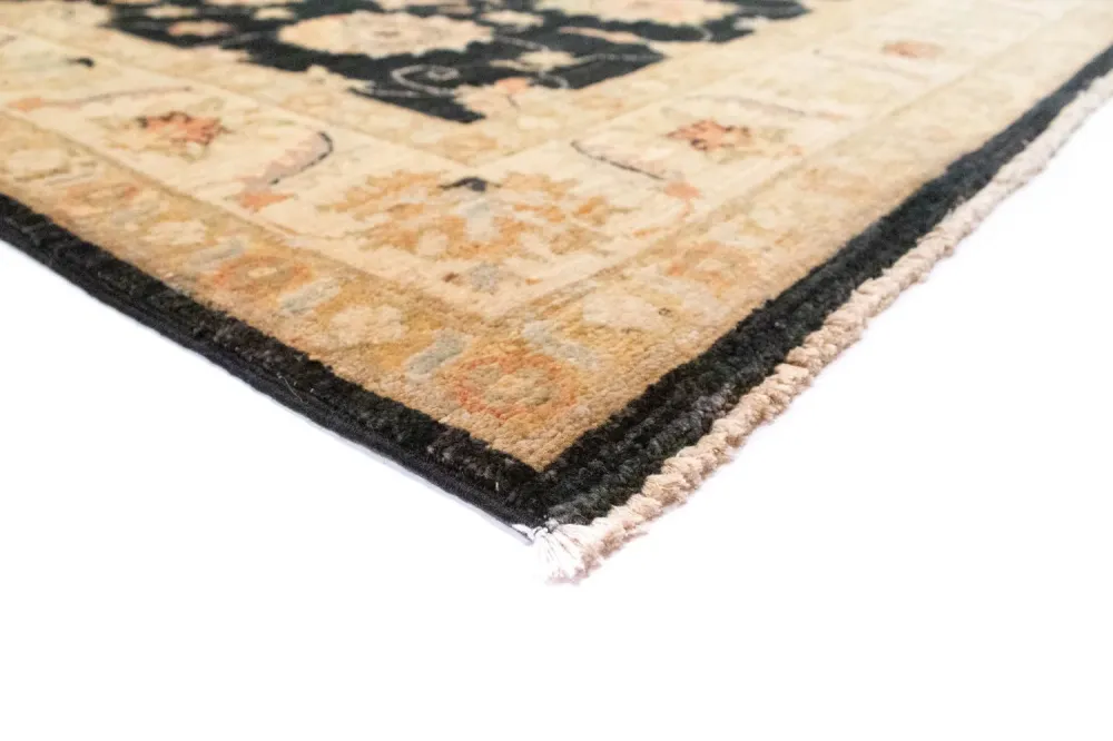 Ziegler Teppe - 213 x 127 cm - blå