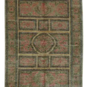Ziegler Teppe - 220 x 120 cm - olivengrønn