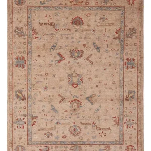 Ziegler Teppe - 220 x 171 cm - karamell
