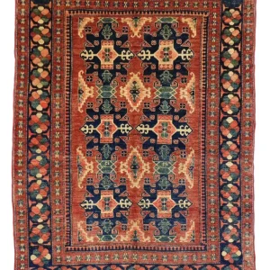 Ziegler Teppe - 223 x 190 cm - rød