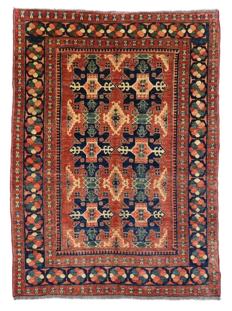 Ziegler Teppe - 223 x 190 cm - rød