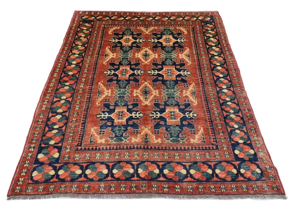 Ziegler Teppe - 223 x 190 cm - rød