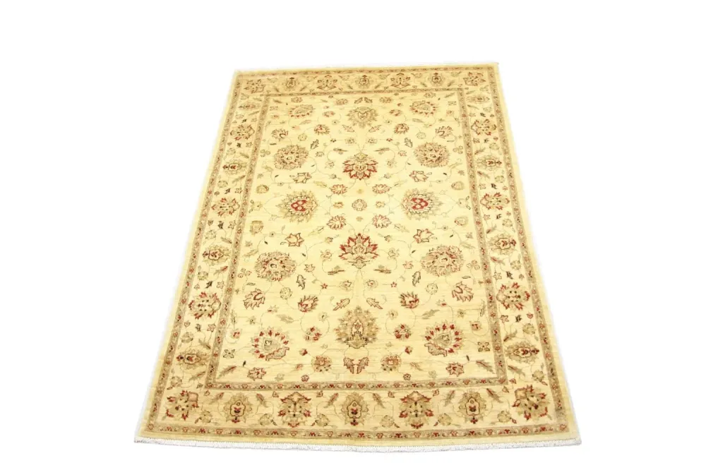 Ziegler Teppe - 225 x 166 cm - beige