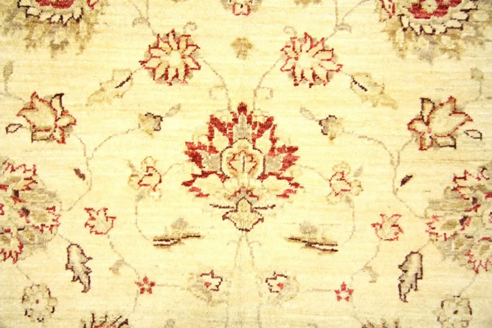 Ziegler Teppe - 225 x 166 cm - beige