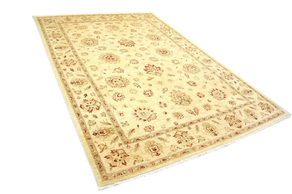 Ziegler Teppe - 225 x 166 cm - beige