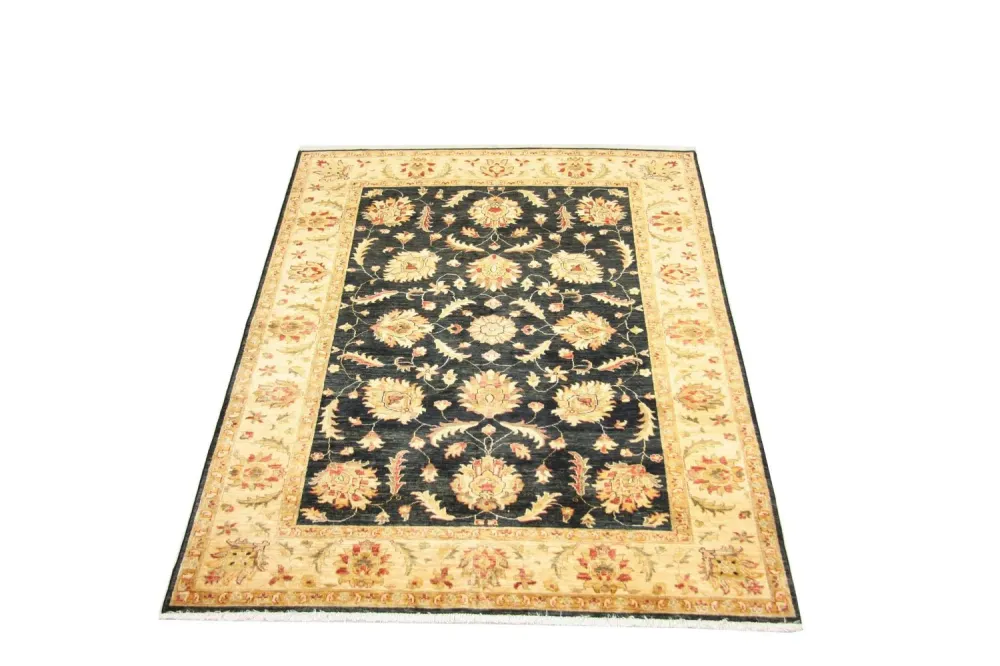 Ziegler Teppe - 226 x 167 cm - blå