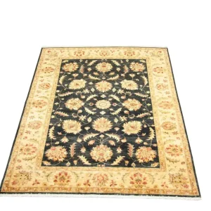 Ziegler Teppe - 226 x 167 cm - blå
