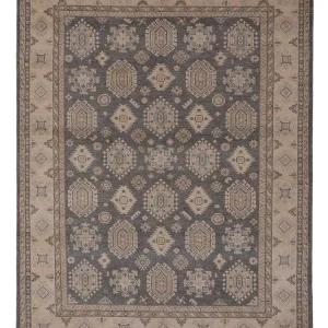 Ziegler Teppe - 227 x 169 cm - karamell