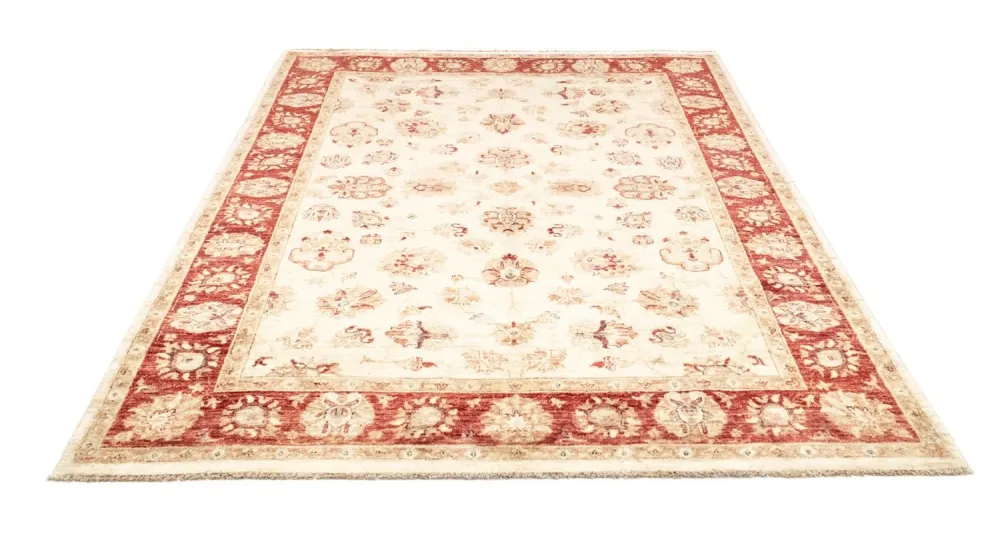 Ziegler Teppe - 227 x 173 cm - beige